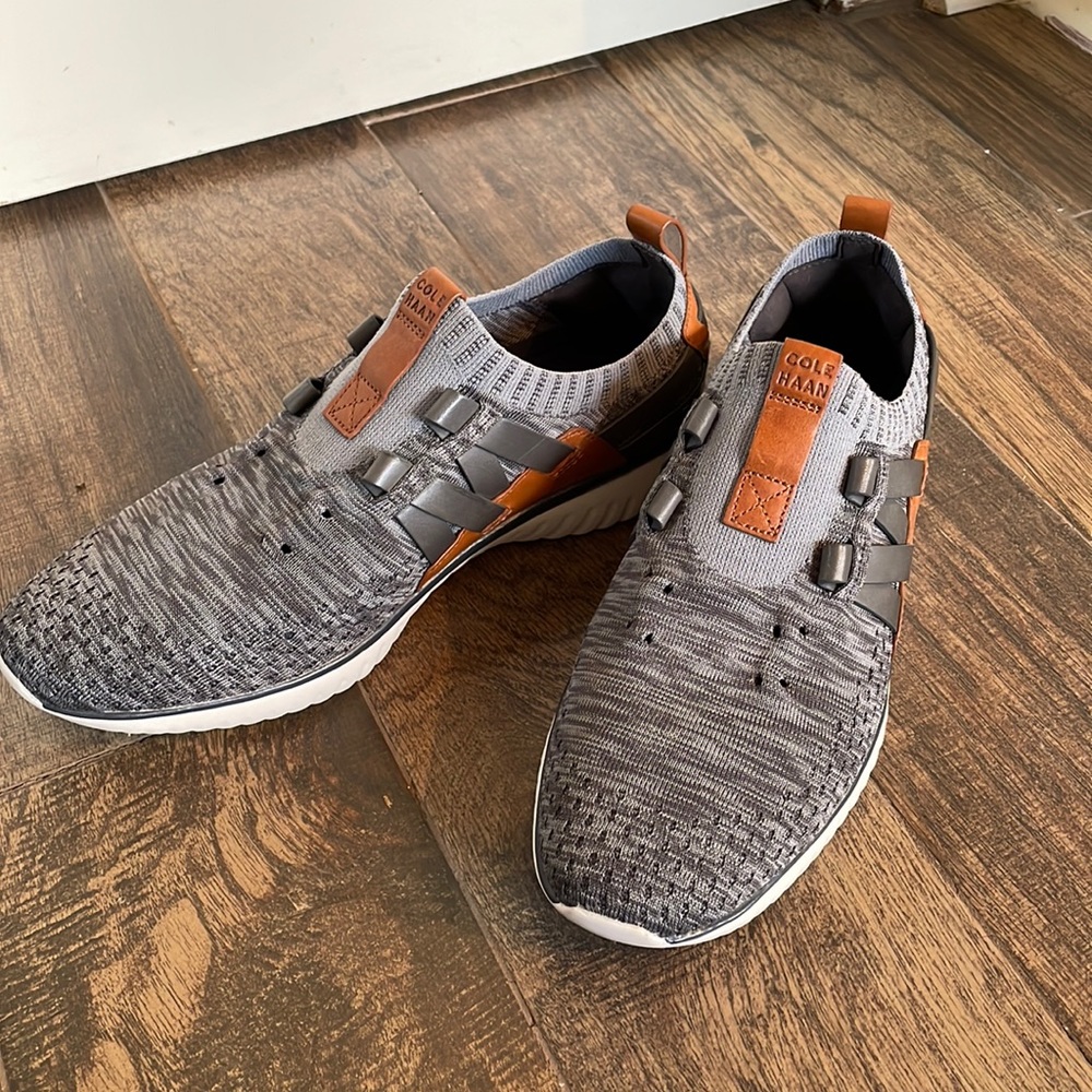 Cole Haan slip ons